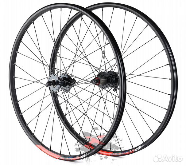 Комплект колес Aristo под дисковый тормоз