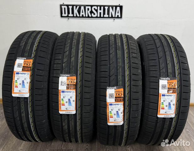 Tracmax X-Privilo TX3 255/55 R20 110W