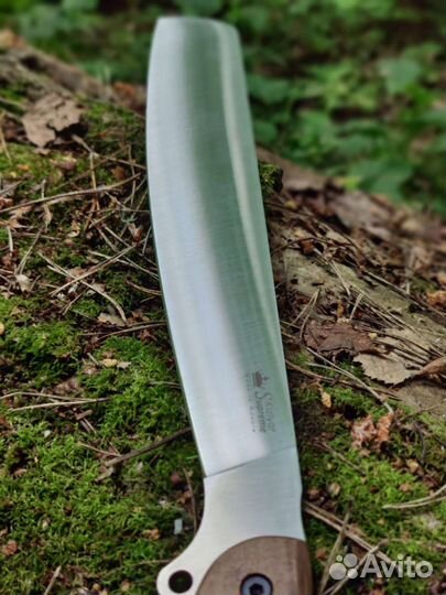 Нож BushMate Convex (дерево) от Kizlyar Supreme