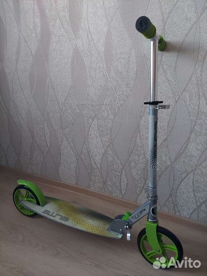 Самокат взрослый бу, катались очень мало