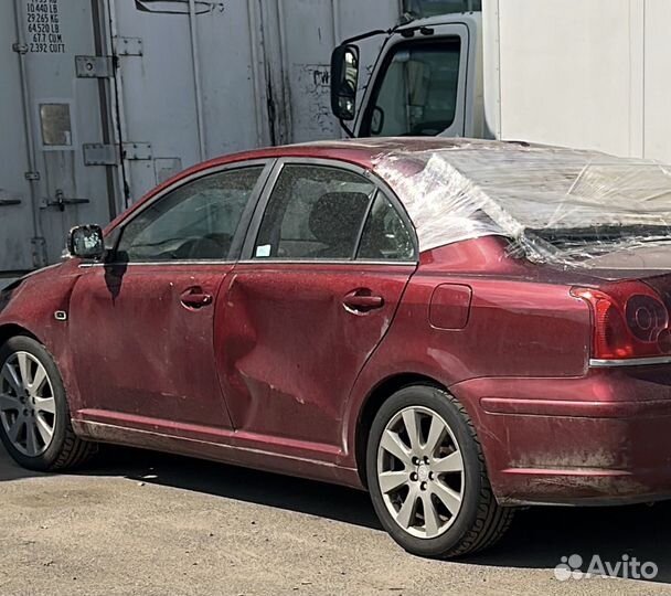 Запчасти на тойота авенсис 250 2004г