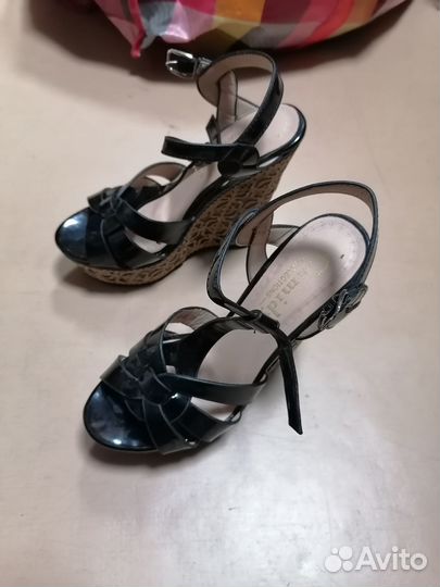 Босоножки на платформе 36