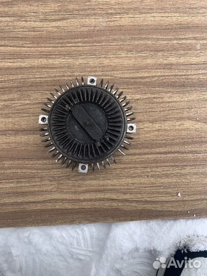 Вискомуфта вентилятора ауди а6 с5