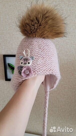 Шапка totti на 4 года,зима