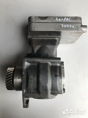 Воздушный компрессор Мерседес Актрос 4123520156