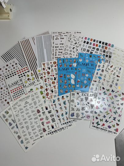 Слайдеры для ногтей