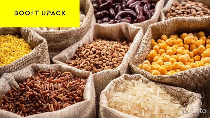 Фасовка сыпучих продуктов под ключ