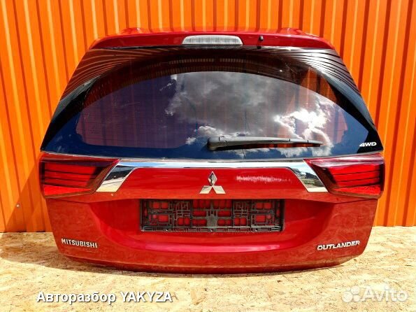 Дверь багажника рест Mitsubishi Outlander 3