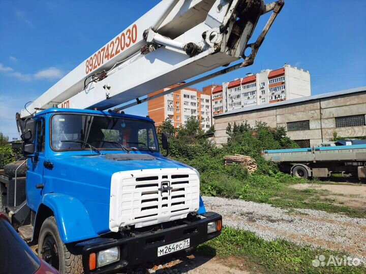 Автовышка агп 22.04