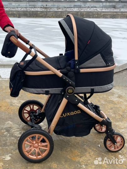 Коляска 2 в 1 luxmom V9