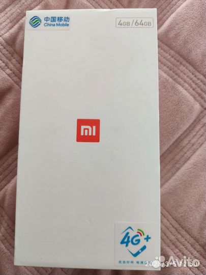 Xiaomi Mi 5X, 4/64 ГБ