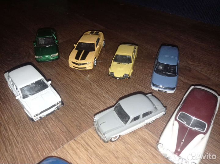 Модельки автомобилей