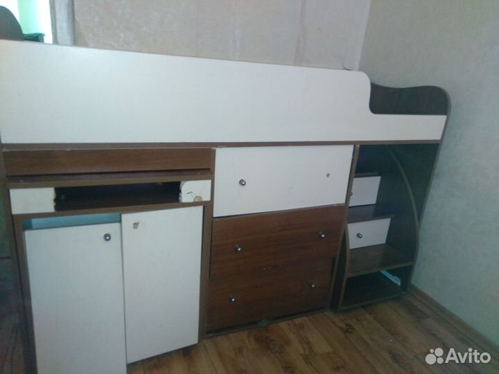 Кровать-чердак