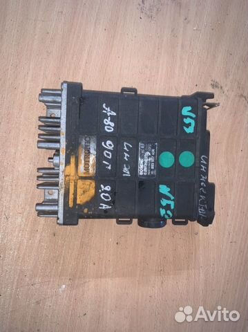 Блок управления двигателем 80 90 B3 (1986-1991)