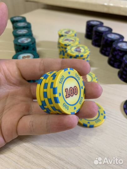 Фишки для покера