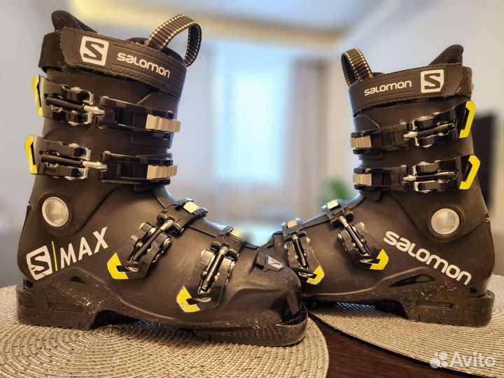 Горнолыжные ботинки Salomon S/MAX 60Т 24,0-24,5