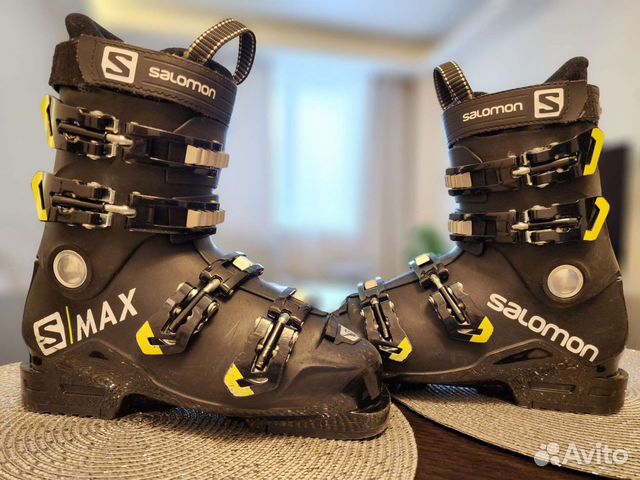 Горнолыжные ботинки Salomon S/MAX 60Т 24,0-24,5