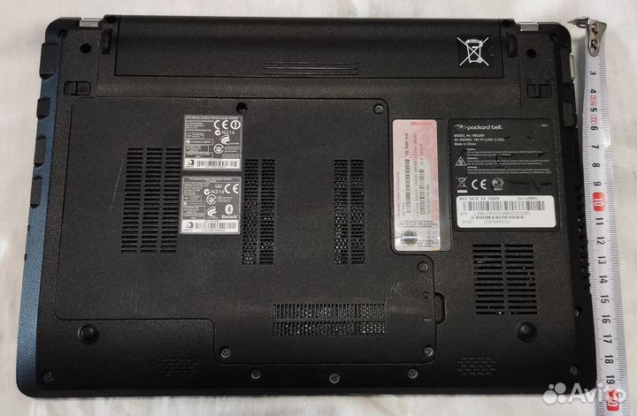 Ноутбук Packard Bell 12