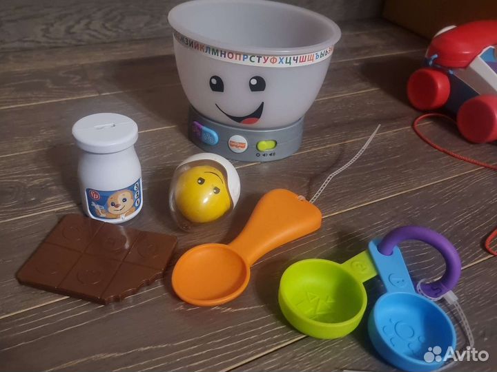 Развивающие игрушки Fisher price