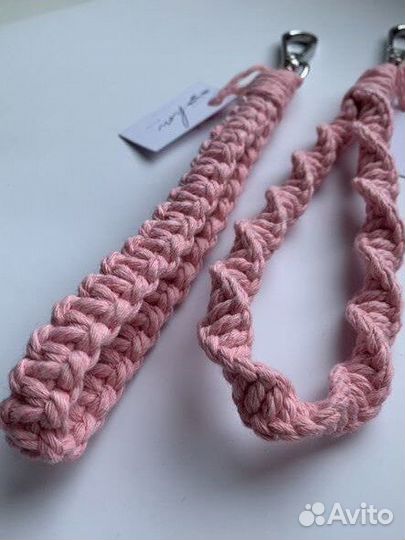 Брелок макраме