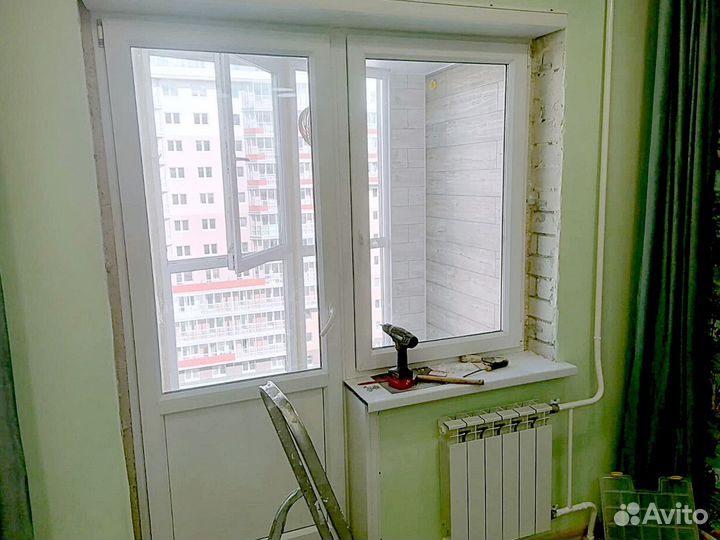 Пластиковые окна в рассрочку