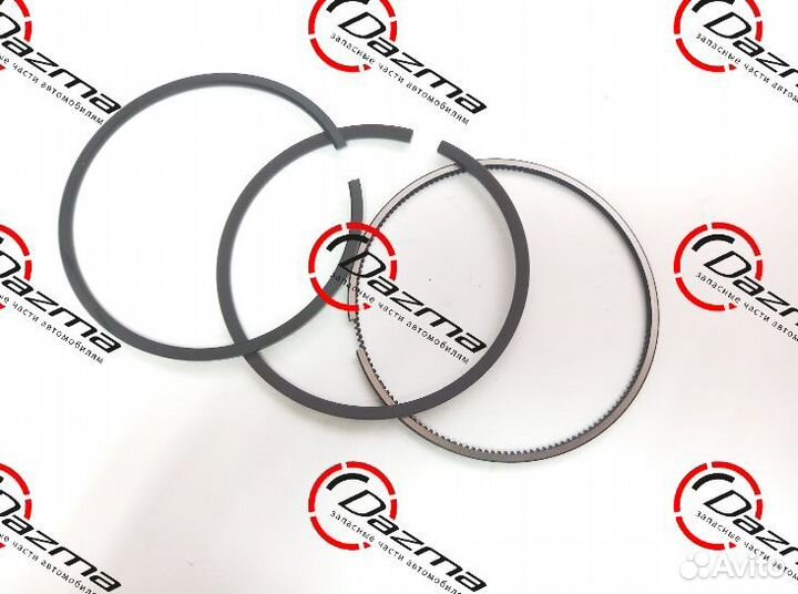 Foton E049303000022 Кольца поршневые Фотон