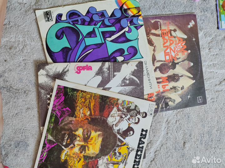 Виниловые пластинки