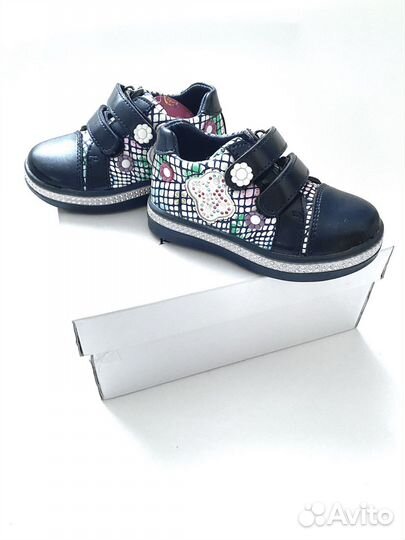 Обувь детская весна для девочек новая
