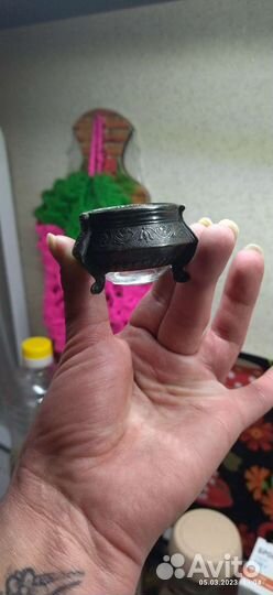 Солонка мельхиор СССР