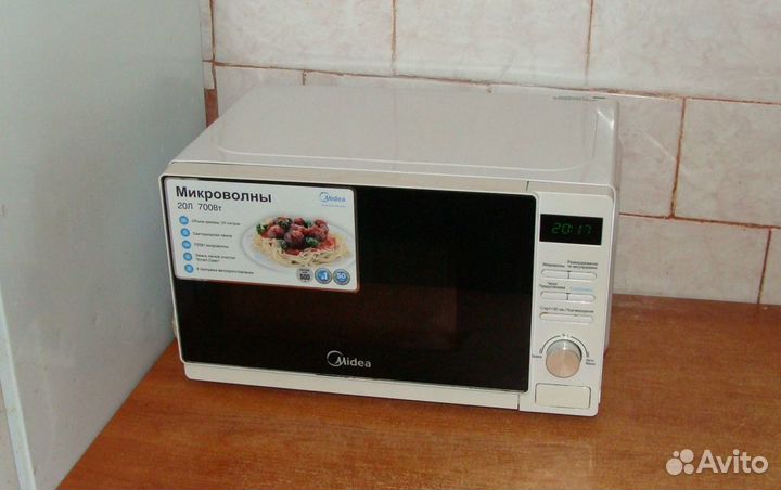 Микроволновая печь Midea. Доставка