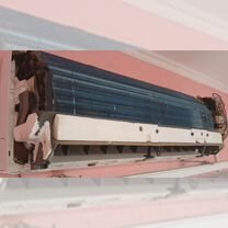 Чистка кондиционеров, обслуживание, заправка