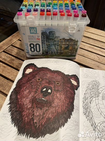 Фломастеры для скетчинга