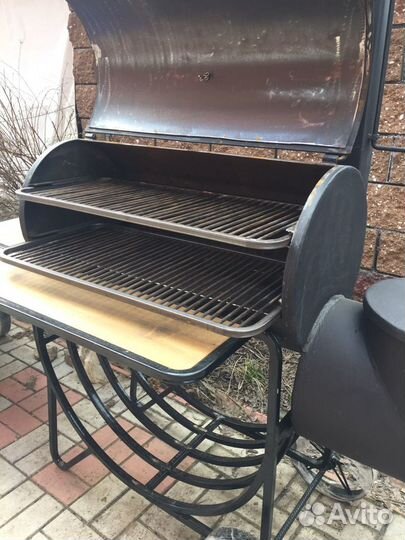 Смокео, гриль, коптильня,печь под казан