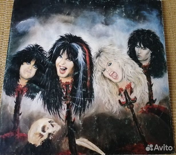 Вкладки из винила