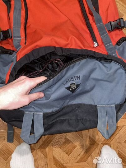 Туристический рюкзак 100л Greenwood