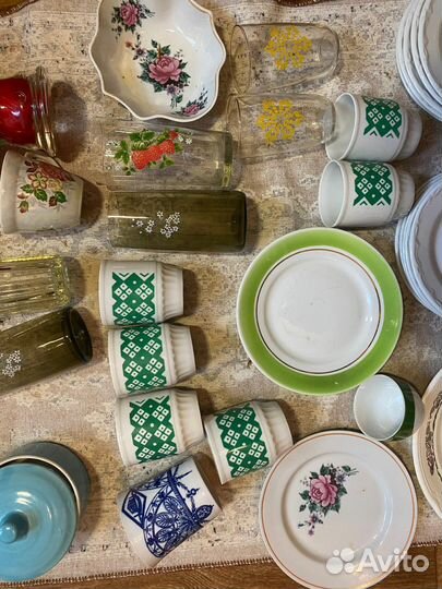 Посуда разная СССР