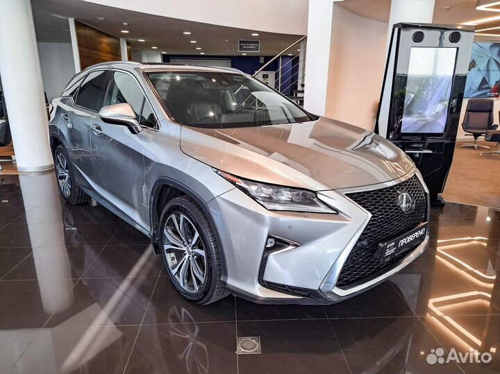 Lexus RX 3.5 AT, 2017, 125 002 км