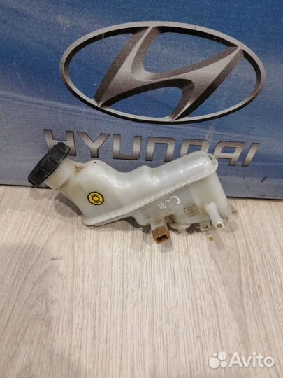 Бачок тормозной жидкости Hyundai solaris