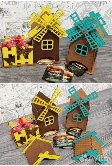 Чайный домик для пакетиков