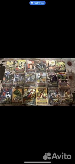 Карточки Человек Паук