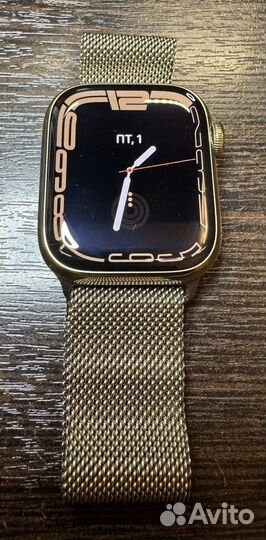 Apple Watch Series 8 41mm Stainless Steel Gold