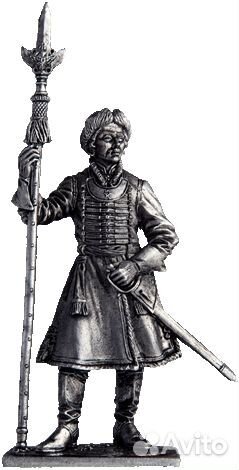 R229 Обер-офицер Преображенского полка, 1698-1702