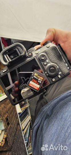 Фотоаппарат Sony a7 iii + Sony FE 35mm f/1.8