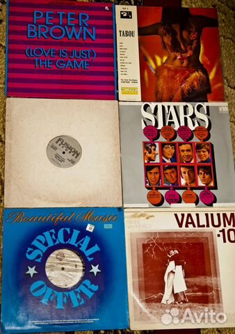Фирменые виниловые пластинки 60штук личн.коллекция