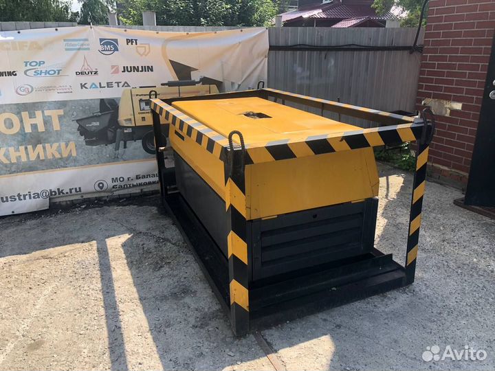 Дизельный компрессор atlas copco xas 47