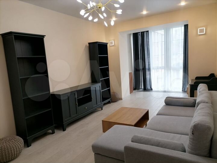 2-к. квартира, 60 м², 3/5 эт.