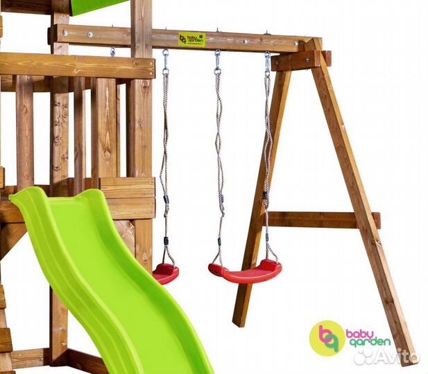 Детская игровая площадка Babygarden Play 8