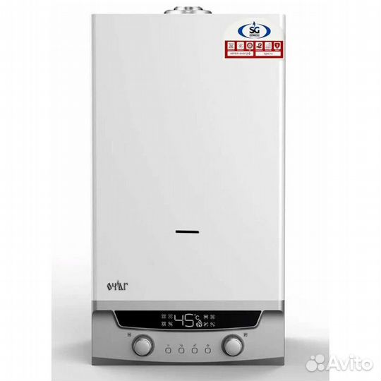 Котел газовый настенный очаг 24 F (2К, закр. к.з.)