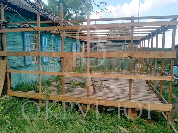 Дом 49,4 м² на участке 22 сот.