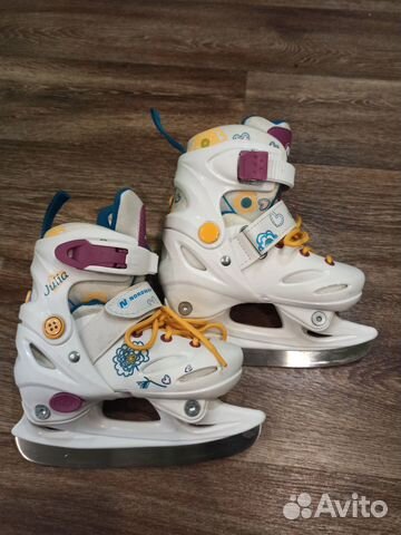 Коньки детские раздвижные 27 - 30